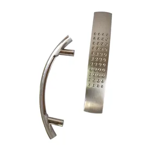 دستگیره کابینت مدل خالدار64 بسته دو عددی