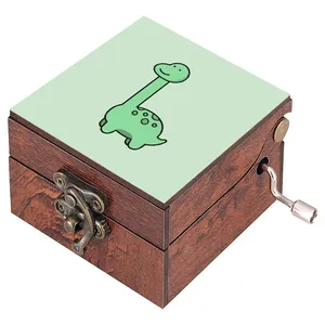 جعبه موزیکال مدل دانیاسور کد N301