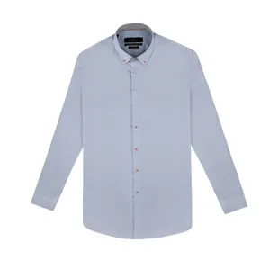 پیراهن آستین بلند مردانه کروم مدل جودون 2220103