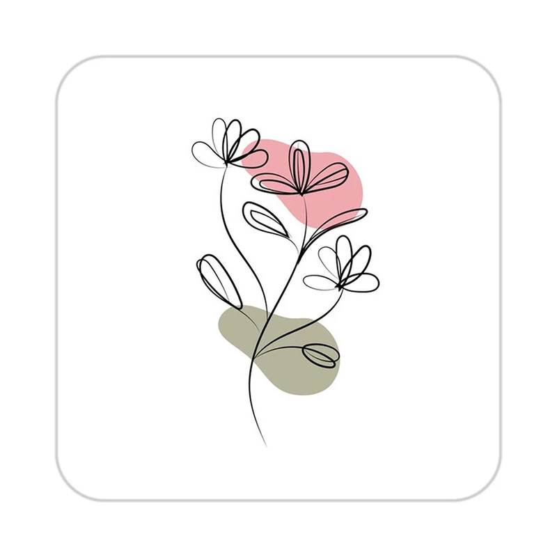 زیر لیوانی کاکتی طرح عاشقانه مدل mp39594