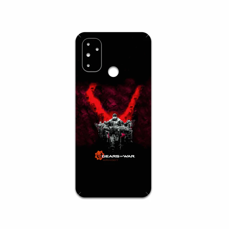 برچسب پوششی ماهوت مدل Gears-Of-War-Game مناسب برای گوشی موبایل وان پلاس Nord N100