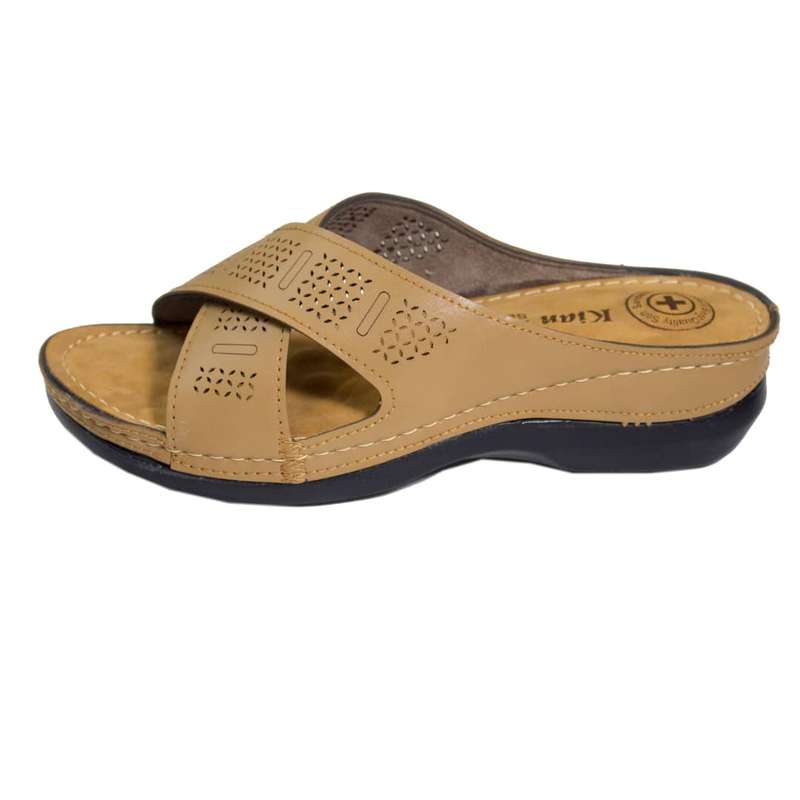 دمپایی زنانه کیان پاژ مدل ضربدری