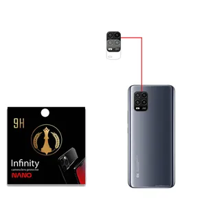 محافظ لنز دوربین اینفینیتی مدل NANO مناسب برای گوشی موبایل شیائومی MI 10 LITE 5G