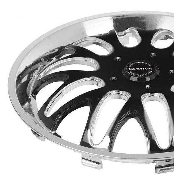 قالپاق چرخ ام اچ بی مدل SEN001 سایز 13 اینچ مناسب برای پراید وانت بسته 4 عددی