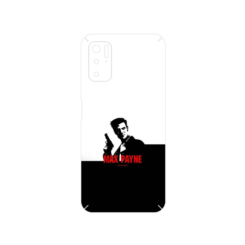 برچسب پوششی ماهوت مدل Max Payne Game Series مناسب برای گوشی موبایل شیائومی Poco M3 Pro 5G