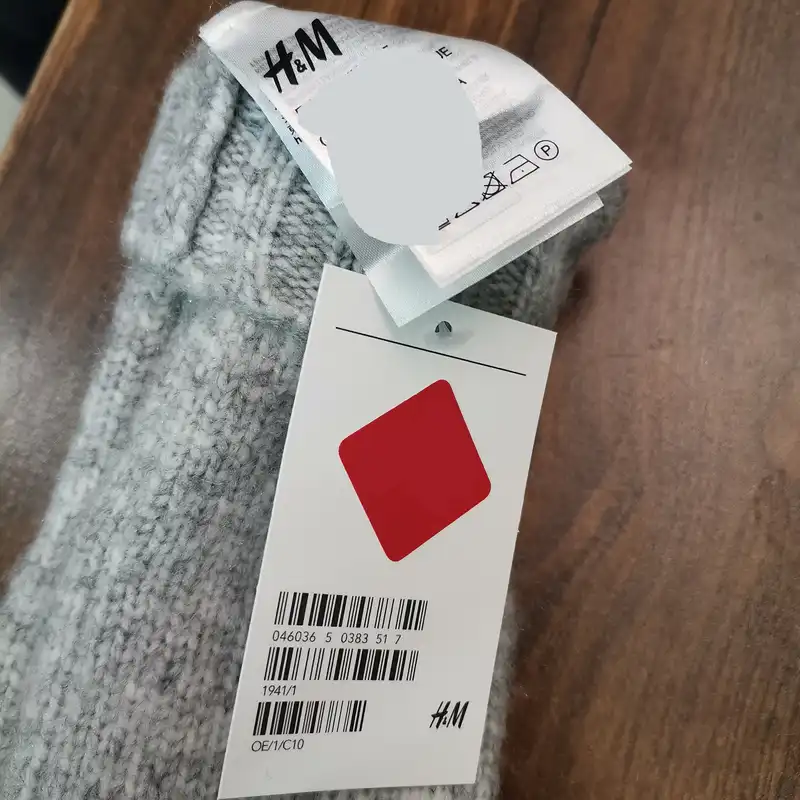 دستکش بافتنی زنانه اچ اند ام مدل 0909316001