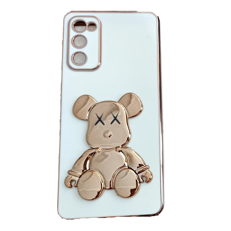 کاور طرح خرس مناسب برای گوشی موبایل سامسونگ Galaxy S20 FE