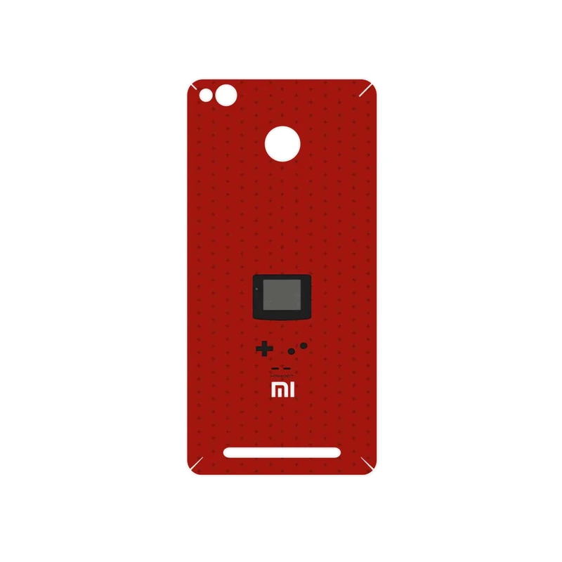 برچسب پوششی ماهوت مدل Minimal GameBoy Icon مناسب برای گوشی موبایل شیائومی Redmi 3 Pro