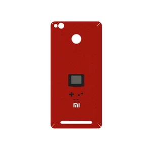 MAHOOT Minimal GameBoy Icon Cover Sticker for Xiaomi Redmi 3 Pro