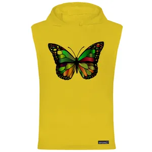 تاپ کلاه دار مردانه 27 مدل Monarch Butterfly کد MH907