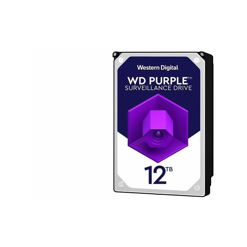 هارددیسک اینترنال وسترن دیجیتال مدل Purple WD121PURP ظرفیت 12 ترابایت