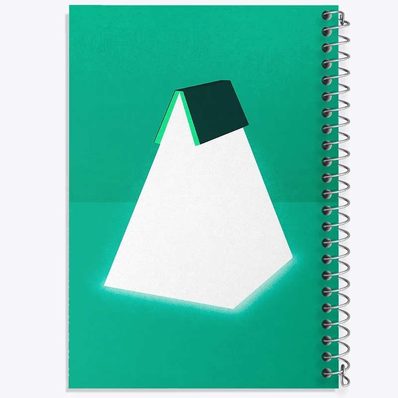 دفتر نقاشی 50 برگ خندالو طرح کتاب (Book) کد F237