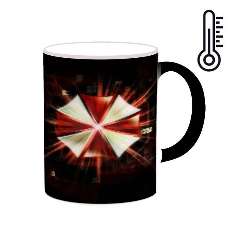 ماگ حرارتی کاکتی مدل بازی رزیدنت اویل Resident Evil 4 کد mgh30159