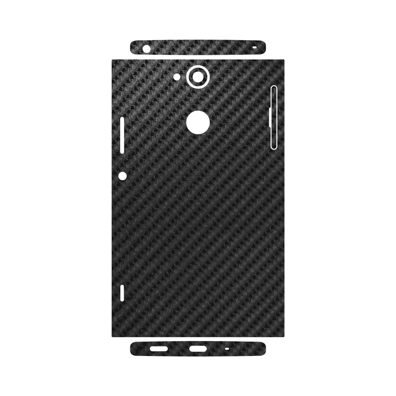 برچسب پوششی ماهوت مدل Shine-Carbon-Fiber-FullSkin مناسب برای گوشی موبایل سونی Xperia XA2