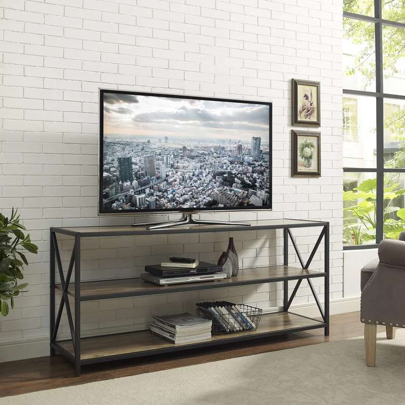 میز تلویزیون دیزم مدل TVS_T100_140_BRN