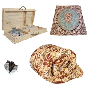 کرسی تاشو پارسین مدل paeez-KT70-L3/5 مجموعه 5 عددی