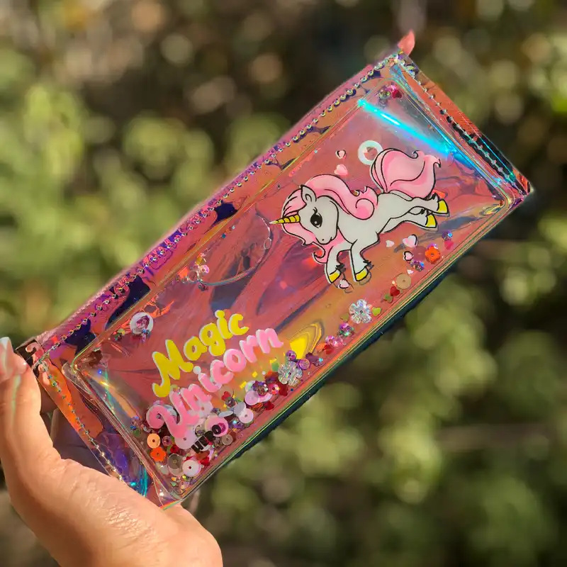 جامدادی طرح هولوگرامی مدل آکواریوم