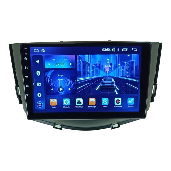 پخش کننده تصویری خودرو کارونیکس مدل Q3 pro مناسب برای لیفان X60