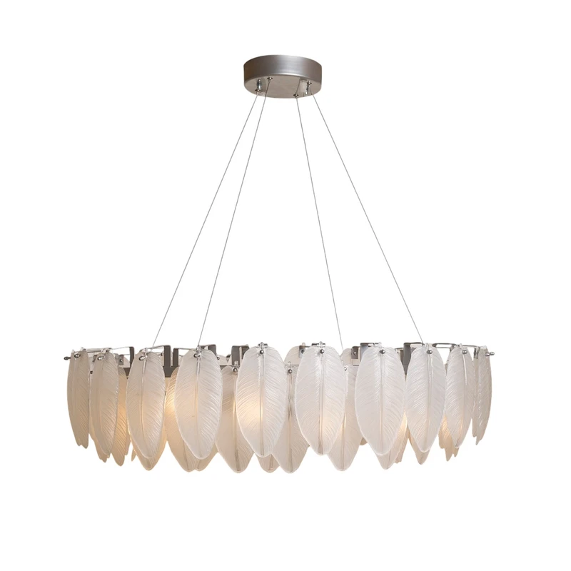 لوستر سقفی 16 شعله مدل برگی S297