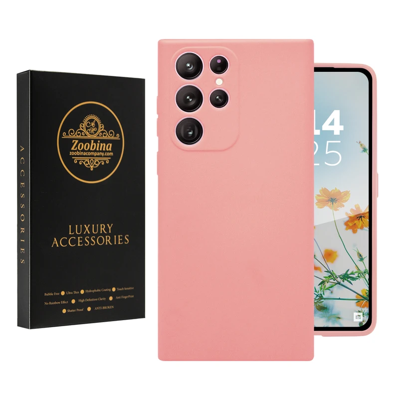    کاور زوبینا مدل Venice مناسب برای گوشی موبایل سامسونگ Galaxy  S22 Ultra