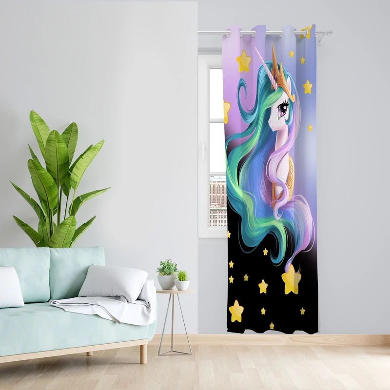  پرده مدل هازان پانچی کد 4602 سایز 140x200 سانتی متر