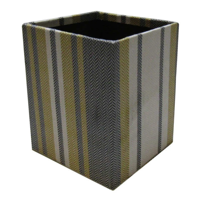 ارگانایزر هوم اند لایف مدل جعبه دنیرا رومیزی طرح راه راه کد 750004