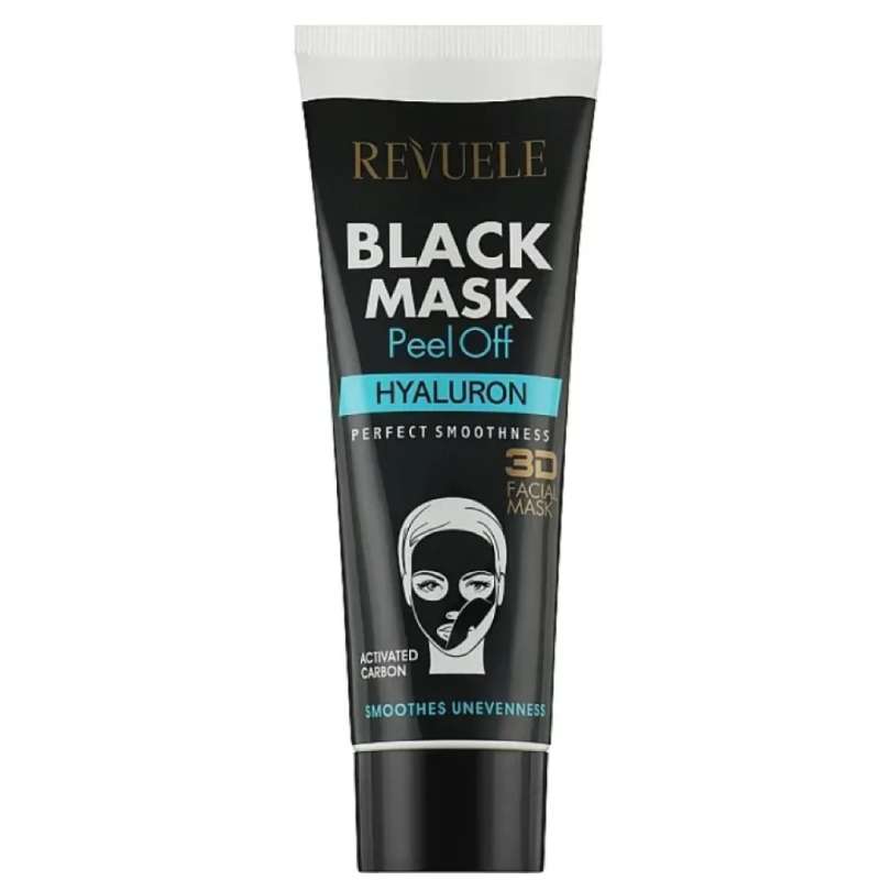 ماسک صورت رووئله مدل peel off hyaluron حجم 80 میلی لیتر