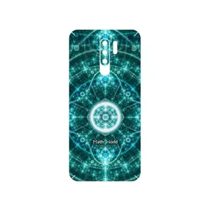 MAHOOT Mathematical Geometric Shape 4 Cover Sticker for Xiaomi Redmi 9