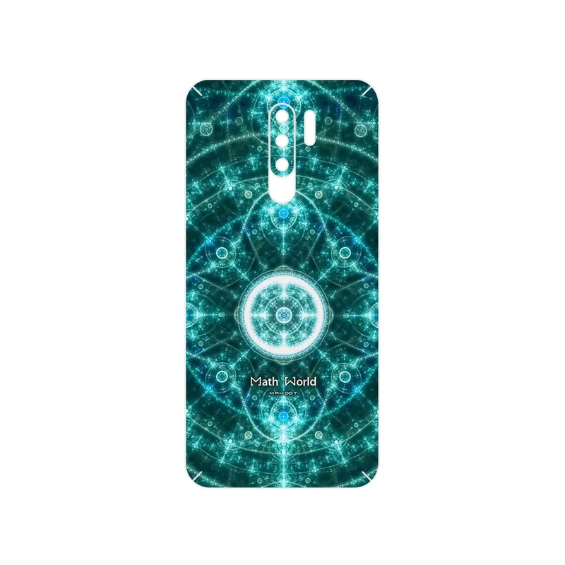 برچسب پوششی ماهوت مدل Mathematical Geometric Shape 4 مناسب برای گوشی موبایل شیائومی Redmi 9