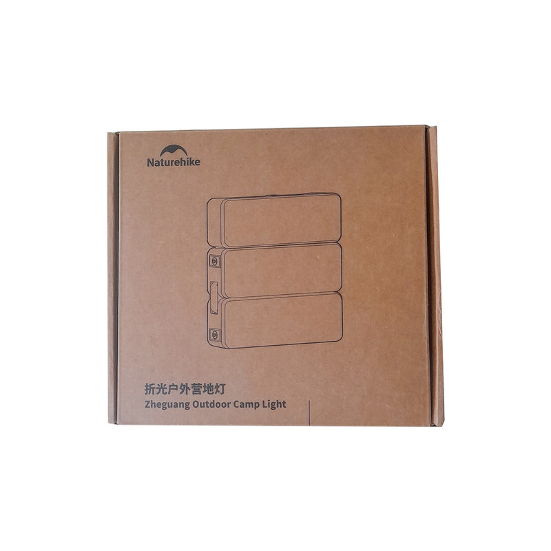 چراغ آویز چادر نیچرهایک مدل CNK2450ZM011 با نور آفتابی