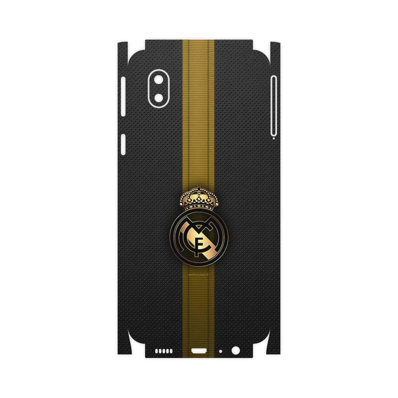 برچسب پوششی ماهوت مدل Real_Madrid_2-FullSkin مناسب برای گوشی موبایل سامسونگ Galaxy A01 Core