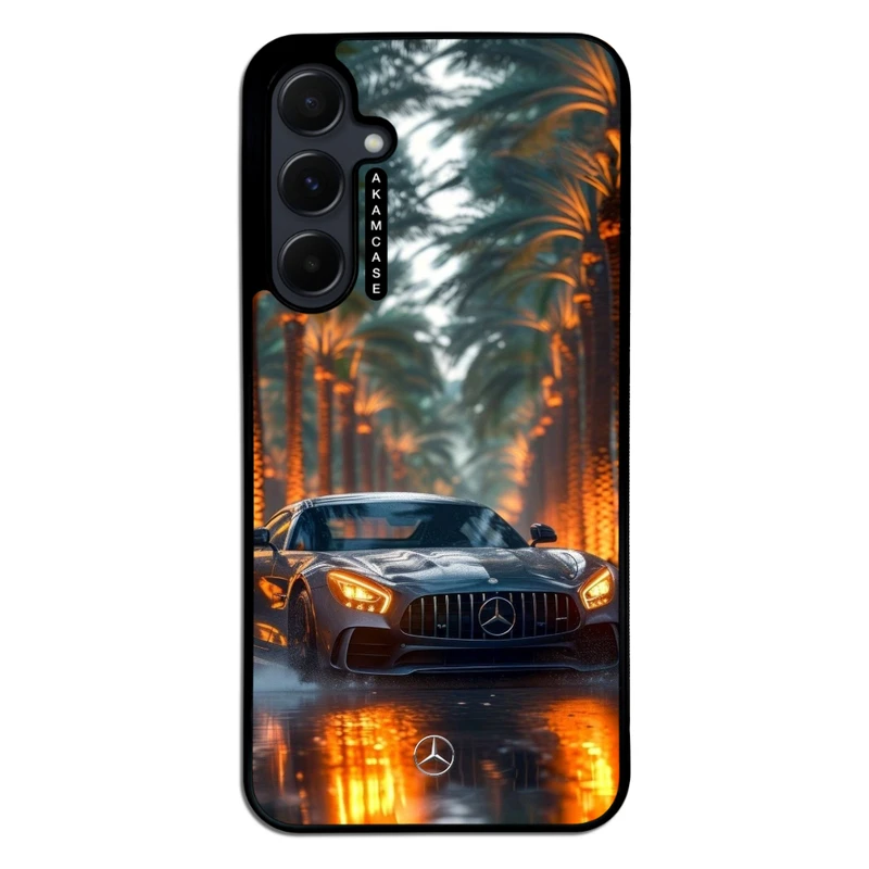 کاور آکام مدل AMC-WSGA55-BENZ-31 مناسب برای گوشی موبایل سامسونگ Galaxy A55