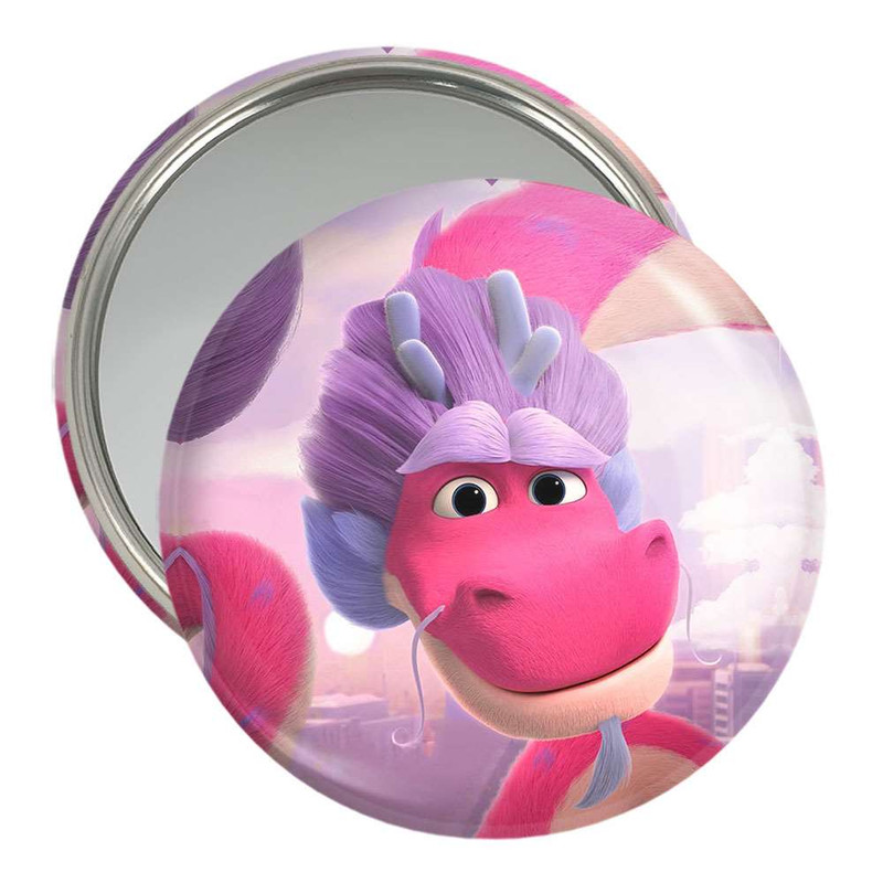 آینه جیبی خندالو طرح اژدهای آرزو کد 4775