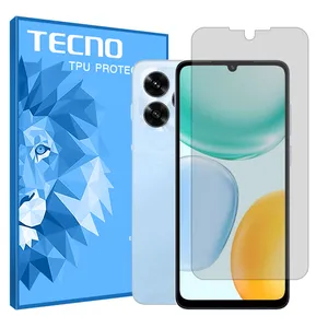 Tecno Resistant model transparent screen protector suitable for Honor X5c Plus Mobile phone 