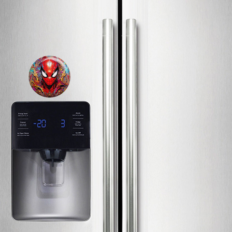 مگنت گالری باجو طرح مرد عنکبوتی اسپایدر من کد spider man 34