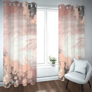 پرده مدل چاپی هازان سایز 300×150 سانتی متر 