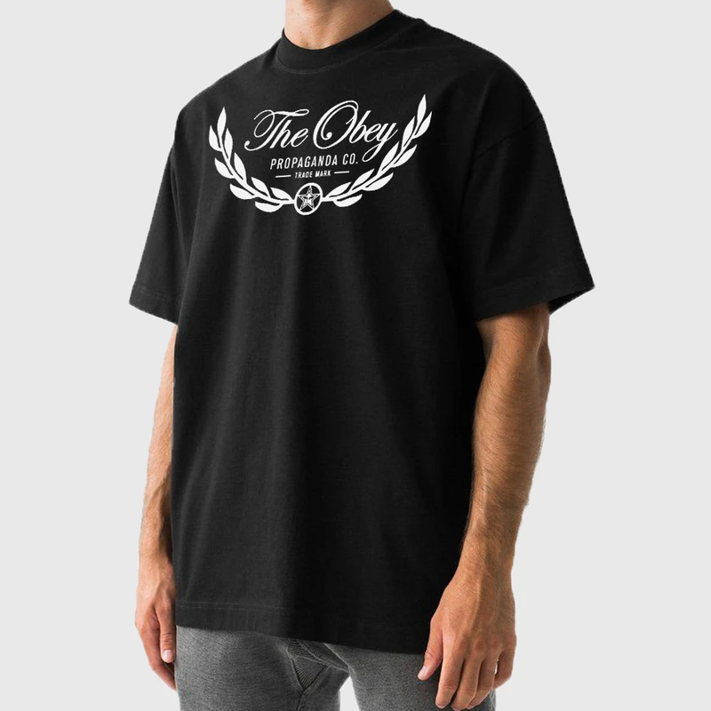 تی شرت آستین کوتاه مردانه مدل گنگ تایپوگرافی Z592