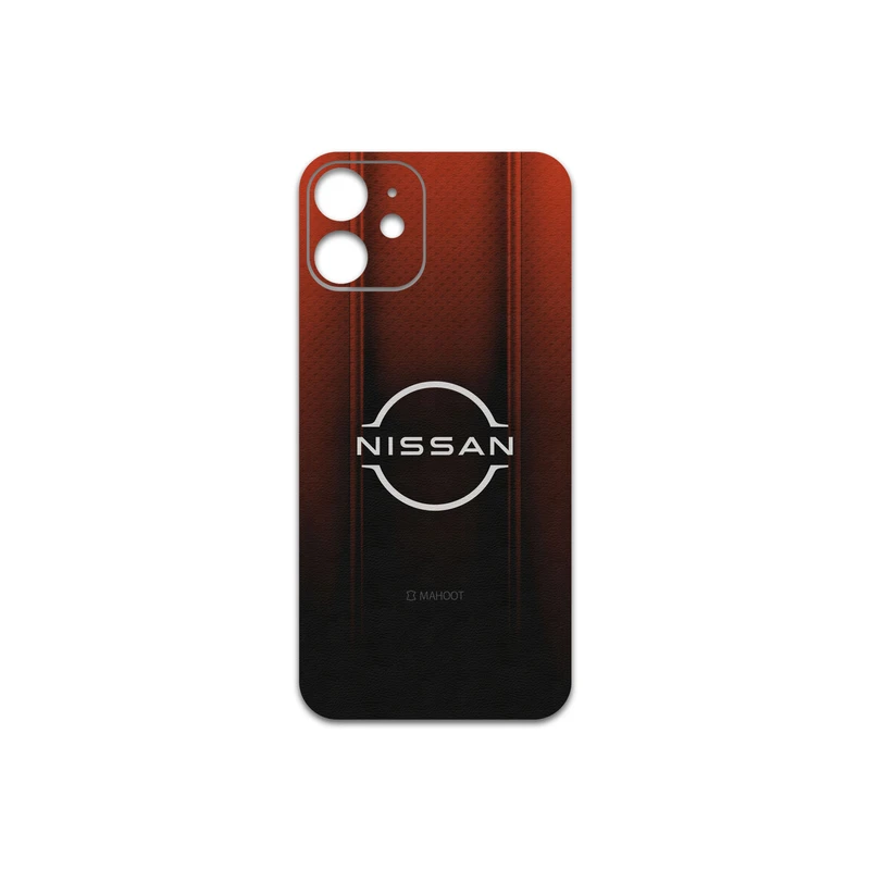برچسب پوششی ماهوت مدل Nissan-Logo مناسب برای گوشی موبایل اپل iPhone 12 mini