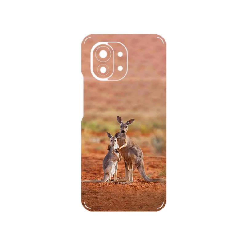 برچسب پوششی ماهوت مدل Kangaroo مناسب برای گوشی موبایل شیائومی Mi 11 5G