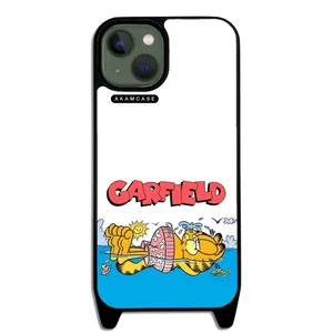 AKAM AMC-WLA13-GARFIELD9 Cover For Apple iPhone 13
