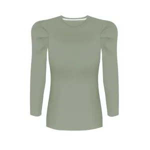 بلوز آستین بلند زنانه مدل WB1114-014