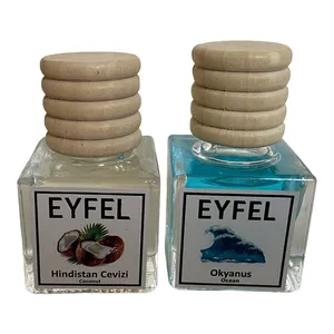 خوشبوکننده هوا خودرو ایفل مدل نارگیل و اقیانوس حجم 10 میلی لیتر بسته 2 عددی