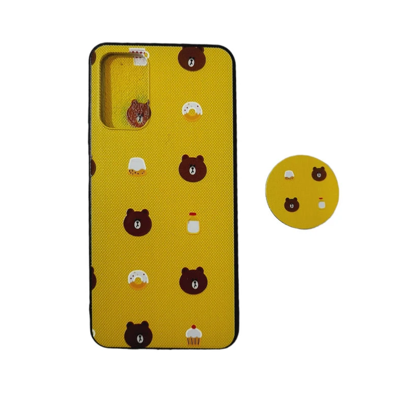 کاور مدل 71 مناسب برای گوشی موبایل سامسونگ Galaxy A71 به همراه پاپ سوکت