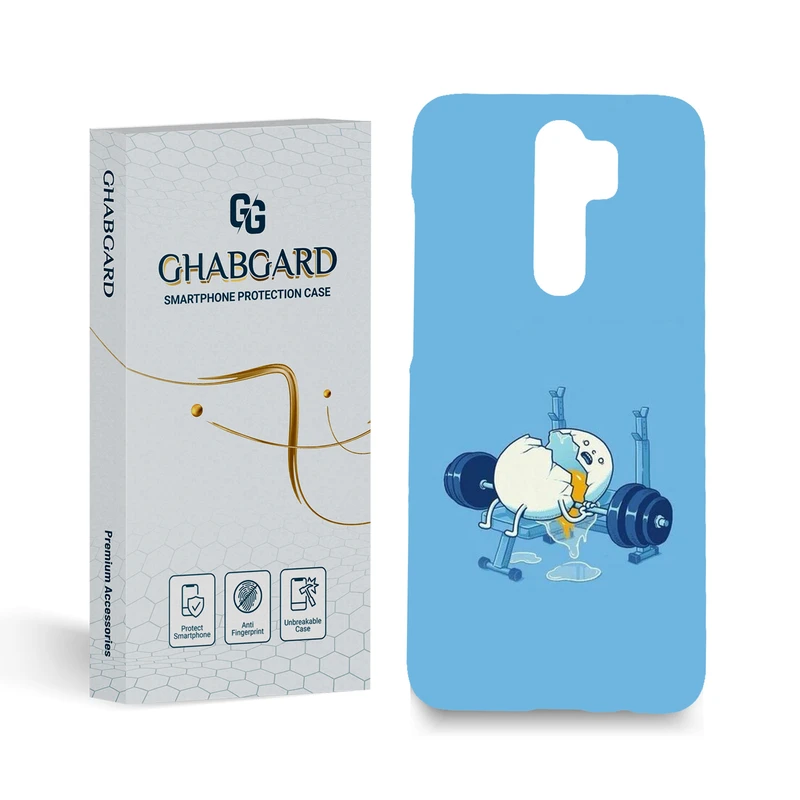 کاور قاب گارد مدل پسرانه مناسب برای گوشی موبایل شیائومی Redmi Note 8 Pro