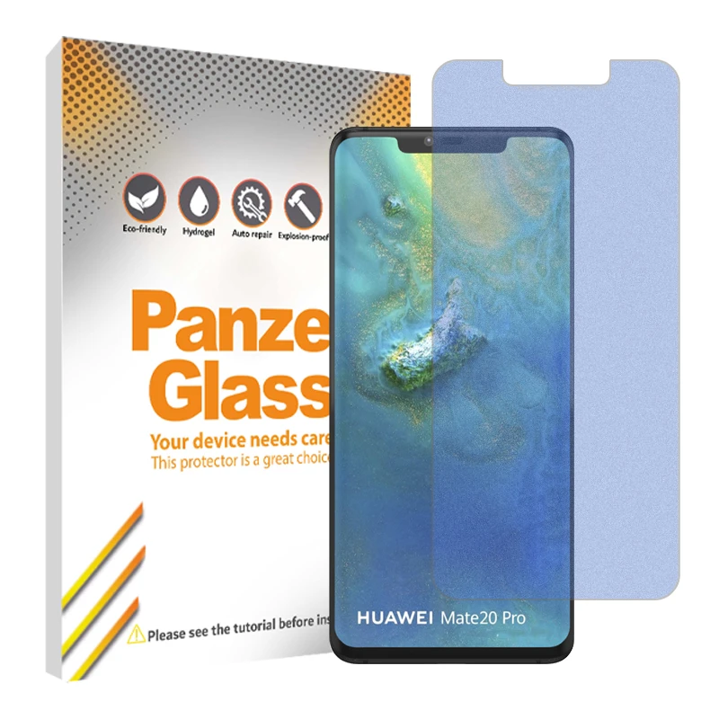 محافظ صفحه نمایش مات ضداشعه آبی پنزر گلس مدل Resistant مناسب برای گوشی موبایل هوآوی Mate 20 Pro