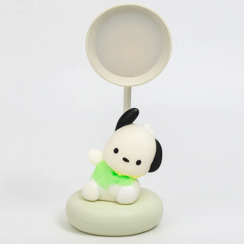 چراغ مطالعه شارژی مدل عروسکی طرح سگ پوچاکو