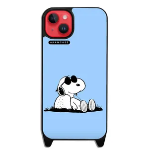 AKAM AMCWLA14PLUS-SNOOPY3 Cover For Apple iPhone 14 Plus
