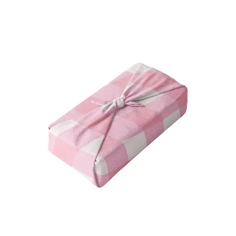 کاغذ کادو ترمه طراحان ایده مدل پترن چهار خونه کد strm0160