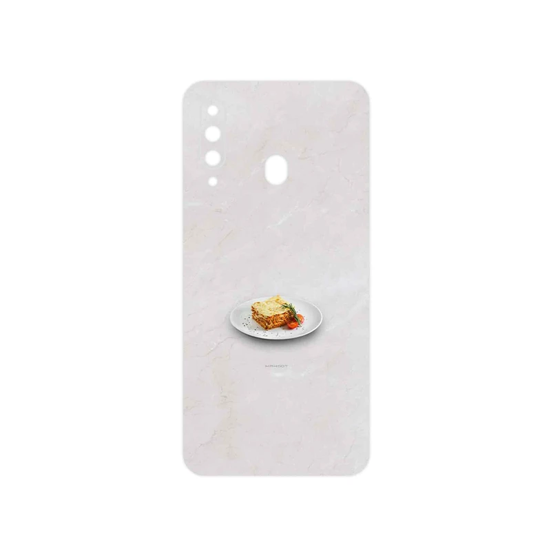 برچسب پوششی ماهوت مدل Lasagne مناسب برای گوشی موبایل سامسونگ Galaxy A60