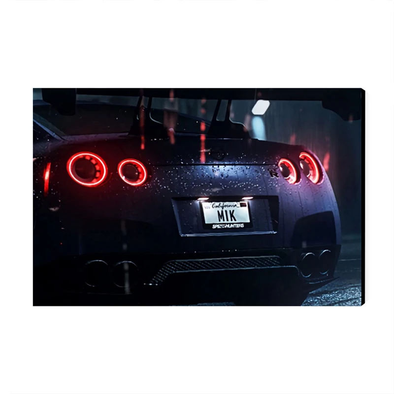 تابلو شاسی عرش مدل ماشین اسپرت کد As1953